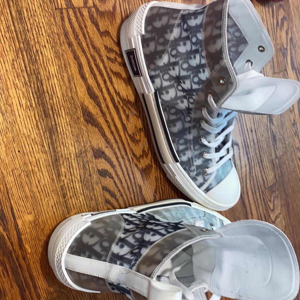 Dior Homme LEATHER TRAINERS - Picture 7 of 10